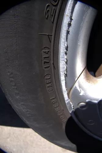 1x Felge Alufelge original Galaxy WGR 7M 7x15H2 ET59 5030048 borbet kba 43193  1 (170284)