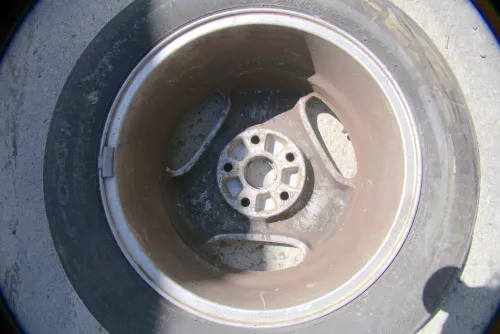 1x Felge Alufelge original Galaxy WGR 7M 7x15H2 ET59 5030048 borbet kba 43193  2 (170285)