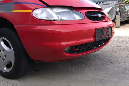 Ford Galaxy WGR Kühlergrill Grill rot Leiste Grilleiste (170297)