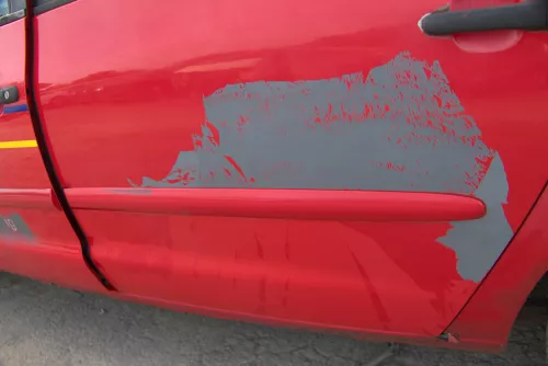 VW Sharan 7M Seat Alhambra Tür links hinten rot bis ca. Bj.1999 -  Alte Modell (170301)