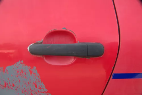 VW Sharan 7M Seat Alhambra Tür links hinten rot bis ca. Bj.1999 -  Alte Modell (170301)