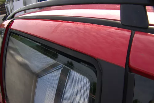 VW Sharan 7M Seat Alhambra Tür links hinten rot bis ca. Bj.1999 -  Alte Modell (170301)