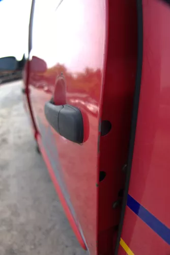 VW Sharan 7M Seat Alhambra Tür links hinten rot bis ca. Bj.1999 -  Alte Modell (170301)