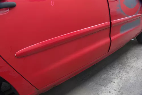 VW Sharan 7M Seat Alhambra Tür hinten rechts rot bis ca. Bj.1999 -  Alte Modell (170303)