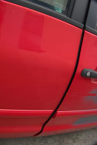 VW Sharan 7M Seat Alhambra Tür hinten rechts rot bis ca. Bj.1999 -  Alte Modell (170303)