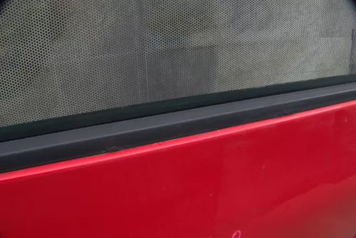 VW Sharan 7M Seat Alhambra Tür hinten rechts rot bis ca. Bj.1999 -  Alte Modell (170303)