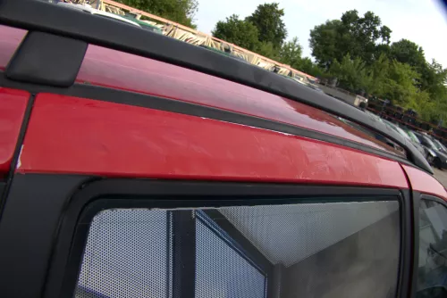 VW Sharan 7M Seat Alhambra Tür hinten rechts rot bis ca. Bj.1999 -  Alte Modell (170303)