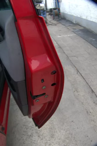 VW Sharan 7M Seat Alhambra Tür hinten rechts rot bis ca. Bj.1999 -  Alte Modell (170303)