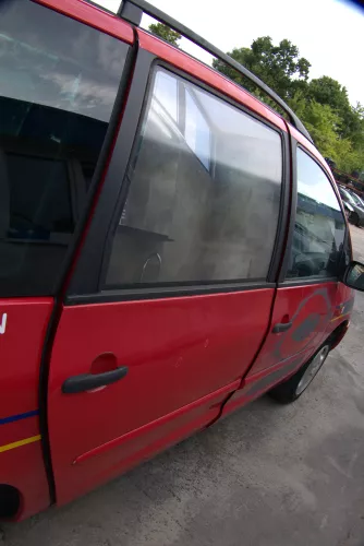 VW Sharan 7M Seat Alhambra Tür hinten rechts rot bis ca. Bj.1999 -  Alte Modell (170303)