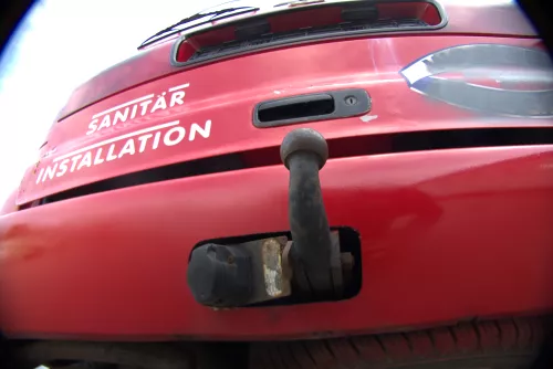 VW Sharan 7M Anhängerkupplung mit Kabelbaum star starre bis 1999 VorFacelift