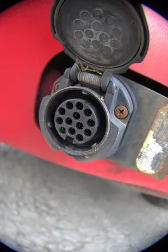 VW Sharan 7M Anhängerkupplung mit Kabelbaum star starre bis 1999 VorFacelift (170305)