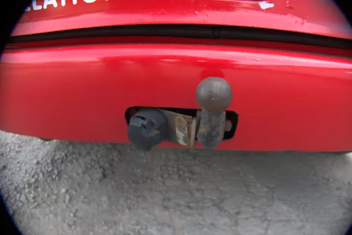 VW Sharan 7M Anhängerkupplung mit Kabelbaum star starre bis 1999 VorFacelift (170305)