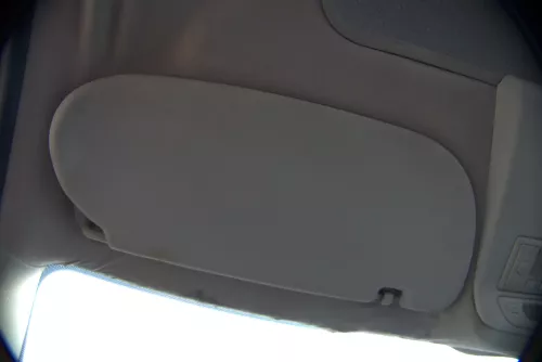 VW Sharan 7M Sonnenblenden Sonnenblende grau links (170322)