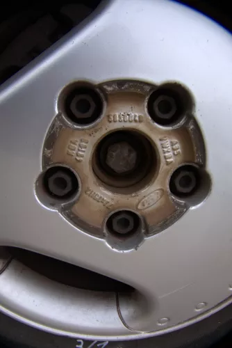 1x Felge Alufelge Galaxy WGR 7M 7x15H2 ET59 5030048 Borbet kba 43193 5030052  4 (170332)