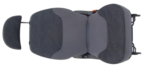 VW Sharan 7M Ford Galaxy 1x Sitz hinten rechts Rücksitz 6+7 Sitz (170335)