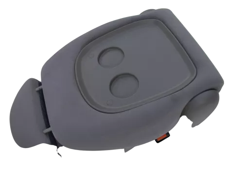 VW Sharan 7M Ford Galaxy 1x Sitz hinten rechts Rücksitz 6+7 Sitz (170335)