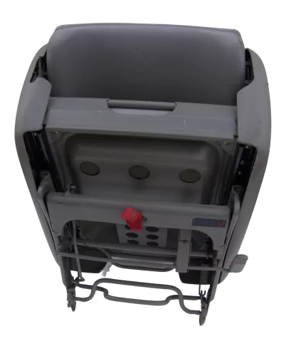 VW Sharan 7M Ford Galaxy 1x Sitz hinten rechts Rücksitz 6+7 Sitz (170335)