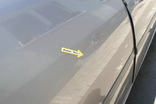 Seat Ibiza 6L Tür 4/5-Türer hinten rechts grau LS7U - ohne Anbauteile (170344)