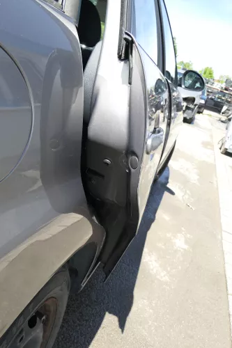 Seat Ibiza 6L Tür 4/5-Türer hinten rechts grau LS7U - ohne Anbauteile (170344)