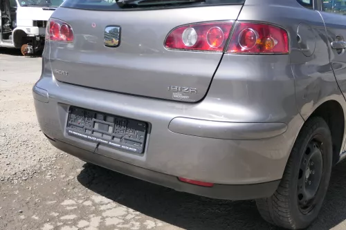 Seat Ibiza 6L Stoßstange Heckstoßstange hinten grau LS7U (170348)