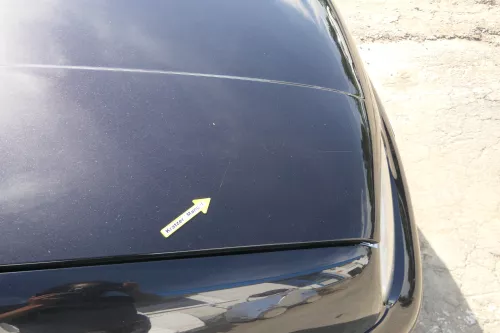 VW Golf 4 Motorhaube Haube Klappe vorne schwarz LC9Z metallic blackmagic ll (170361)