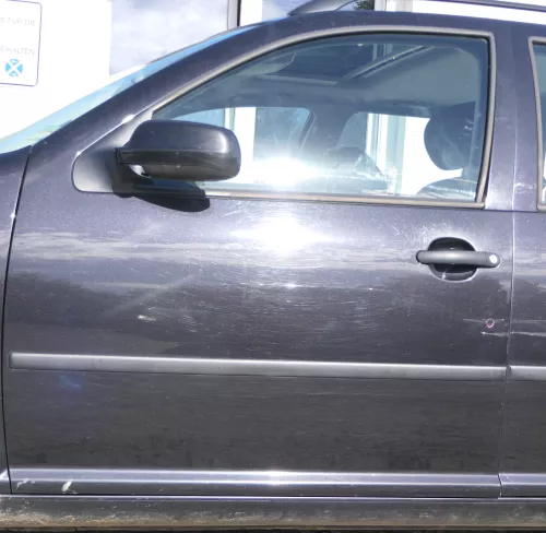 VW Golf 4 Bora Tür vorne links Fahrertür 4/5-Türer Kombi Variant schwarz LC9Z