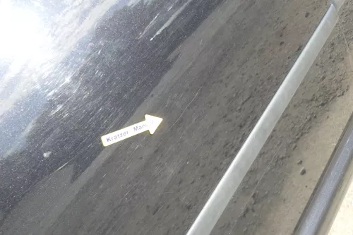 VW Golf 4 Bora Tür vorne links Fahrertür 4/5-Türer Kombi Variant schwarz LC9Z (170366)