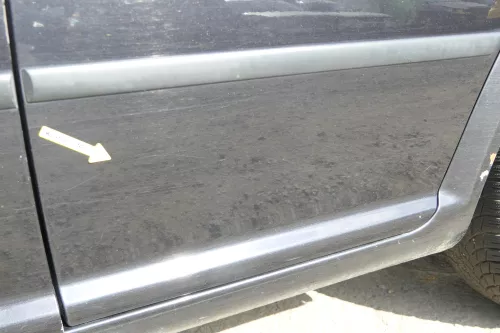 VW Golf 4 Bora Tür hinten links nur Kombi / Variant schwarz LC9Z (170367)