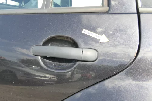 VW Golf 4 Bora Tür hinten links nur Kombi / Variant schwarz LC9Z (170367)