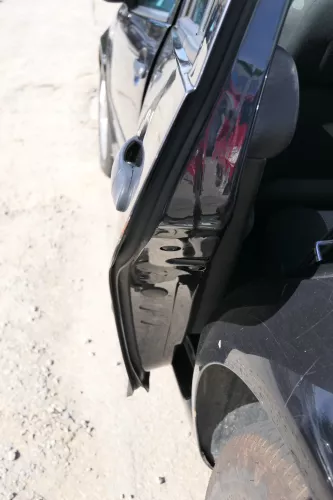 VW Golf 4 Bora Tür hinten links nur Kombi / Variant schwarz LC9Z (170367)