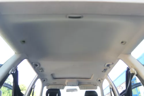 VW Golf 4 1J Kombi Variant Himmel Decke Dachhimmel Dach oben grau Schiebdach (170376)