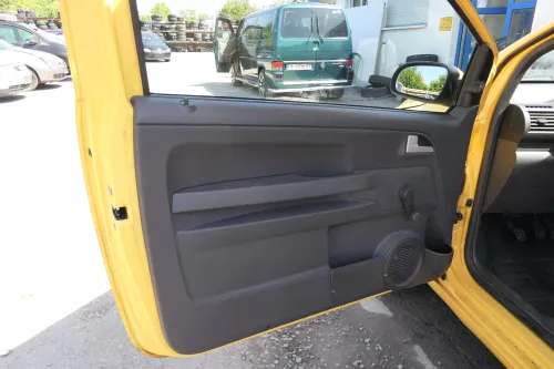 VW Fox 5Z Türverkleidung Verkleidung Tür vorne links schwarz 5Z3867013 (170410)