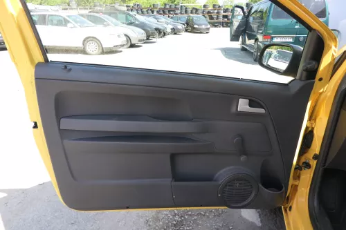 VW Fox 5Z Türverkleidung Verkleidung Tür vorne links schwarz 5Z3867013 (170410)