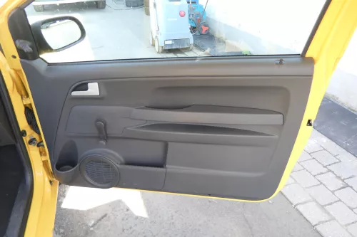 VW Fox 5Z Türverkleidung Verkleidung Tür vorne rechts schwarz 5Z3867014 (170411)