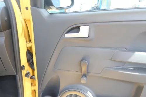 VW Fox 5Z Türverkleidung Verkleidung Tür vorne rechts schwarz 5Z3867014 (170411)