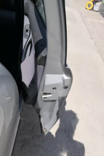 Seat Leon Toledo 1M Tür vorne rechts Beifahrertür silber grau LS7N (170422)