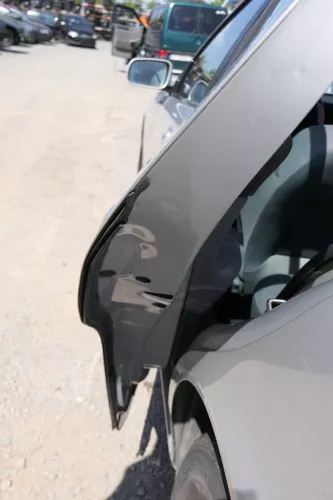 Seat Leon Toledo 1M Tür hinten links Fahrerseite silber grau LS7N ohn Anbauteile (170426)