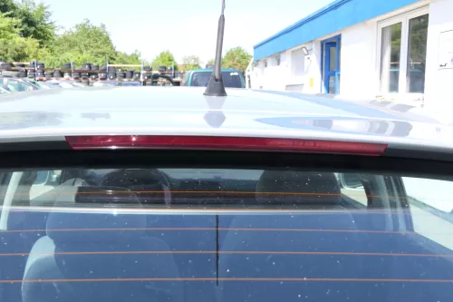 Seat Leon 1M Heckklappe Klappe hinten Kofferraumklappe silber grau LS7N Spoiler (170427)