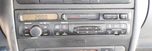 Seat Leon 1M Toledo  Radio Kassette Original mit Code Aura Sound System