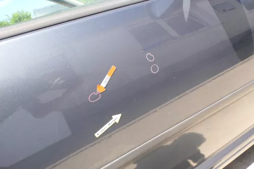 VW Golf 4 Bora Tür vorne rechts Beifahrertür 4/5-Türer+Kombi Variant grau LC7V h (170444)