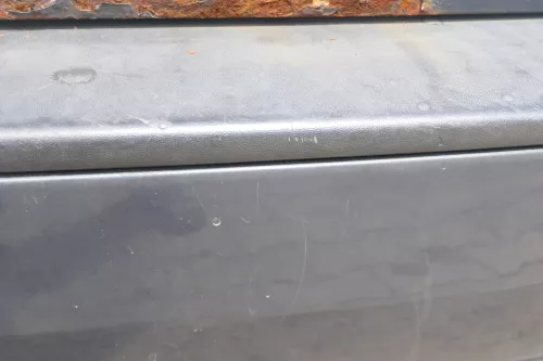 VW Golf 4 Kombi Avant Stoßstange hinten Heckstoßstange Stoßfänger grau LC7V (170448)