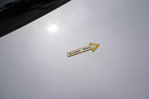 VW Polo 6N2 Motorhaube Haube vorne Klappe silber LB7Z (170480)