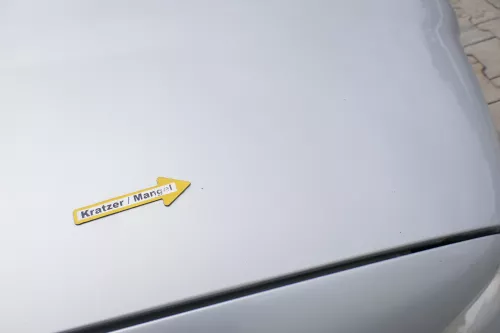 VW Polo 6N2 Motorhaube Haube vorne Klappe silber LB7Z (170480)