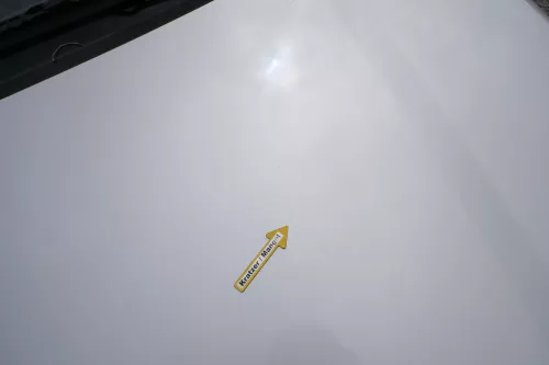 VW Polo 6N2 Motorhaube Haube vorne Klappe silber LB7Z (170480)