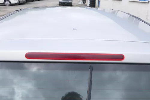 Polo 6N2 Heckklappe Klappe hinten Kofferraumklappe silber LB7Z Scheibe (170482)