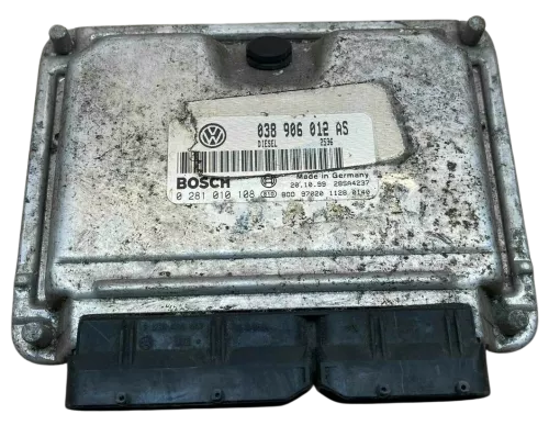 VW Polo 6N2 Steuergerät Motor 038906012AS AKU 44kw 60PS SDI Motorsteuergerät