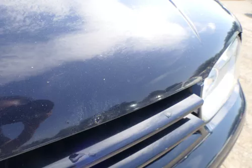 VW Golf 4 Motorhaube Haube Klappe vorne blau LA5G (170505)