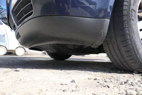 VW Golf 4 Stoßstange vorne Stoßfänger vorn vorne blau LA5G (170506)