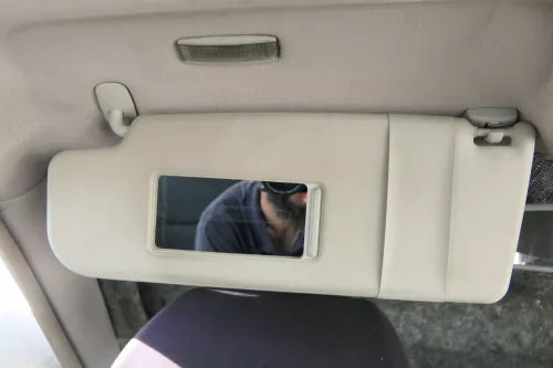 VW Golf 4 1J 2/3-Türer Himmel Innenraum Decke Dachhimmel Dach oben grau f (170514)