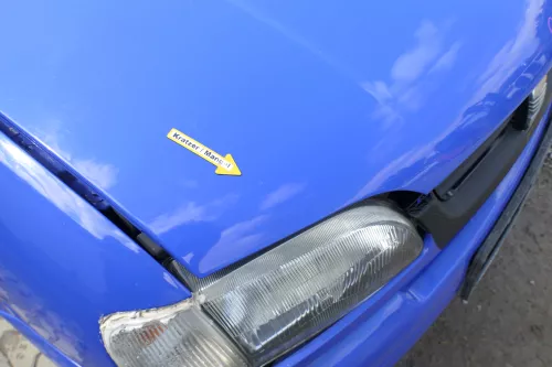 Seat Arosa 6H Motorhaube Haube Klappe vorne blau LS6J bis ca. Bj. 2000 passend (170558)